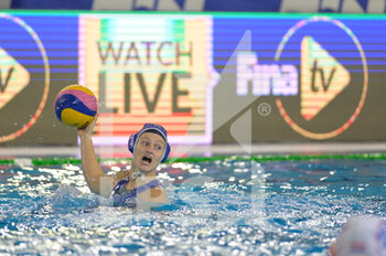 2021-01-20 - 5 QUEIROLO Elisa [ROLE: Wing] (Italy) - WOMEN'S WATERPOLO OLYMPIC GAME QUALIFICATION TOURNAMENT 2021 - HOLLAND VS ITALY - OLYMPIC TROPHY - WATERPOLO