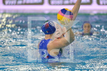 2021-01-20 - 8 BIANCONI Roberta [ROLE: Wing] (Italy) - WOMEN'S WATERPOLO OLYMPIC GAME QUALIFICATION TOURNAMENT 2021 - HOLLAND VS ITALY - OLYMPIC TROPHY - WATERPOLO