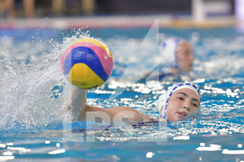 2021-01-21 - 11 HOCHBERG Nofar [ROLE: Wing] (Israel)  - WOMEN'S WATERPOLO OLYMPIC GAME QUALIFICATION TOURNAMENT - ISRAEL VS KAZAKHSTAN - OLYMPIC TROPHY - WATERPOLO