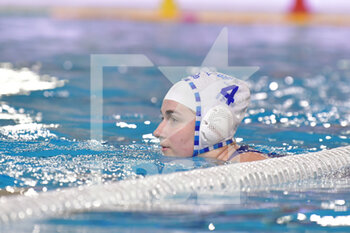 2021-01-21 - 4 BOGACHENKO Maria [ROLE: Wing] (Israel) - WOMEN'S WATERPOLO OLYMPIC GAME QUALIFICATION TOURNAMENT - ISRAEL VS KAZAKHSTAN - OLYMPIC TROPHY - WATERPOLO
