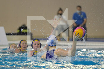2021-01-21 - 6 FUTORIAN Hila [ROLE: Defender] (Israel)  - WOMEN'S WATERPOLO OLYMPIC GAME QUALIFICATION TOURNAMENT - ISRAEL VS KAZAKHSTAN - OLYMPIC TROPHY - WATERPOLO