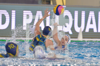 2021-01-21 - 4 TUROVA Anna	[ROLE: Centre Back] (Kazakhstan)  - WOMEN'S WATERPOLO OLYMPIC GAME QUALIFICATION TOURNAMENT - ISRAEL VS KAZAKHSTAN - OLYMPIC TROPHY - WATERPOLO