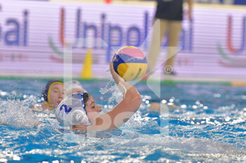2021-01-21 - 2 YAACOBI Alma [ROLE: Centre Forward] (Israel)  - WOMEN'S WATERPOLO OLYMPIC GAME QUALIFICATION TOURNAMENT - ISRAEL VS KAZAKHSTAN - OLYMPIC TROPHY - WATERPOLO