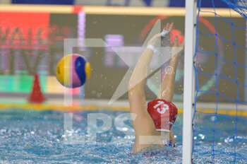 2021-01-21 - 13 HORVATHOVA Kristina [ROLE: Goalkeeper] (Slovakia) - WOMEN'S WATERPOLO OLYMPIC GAME QUALIFICATION TOURNAMENT - ITALY VS SLOVAKIA - OLYMPIC TROPHY - WATERPOLO