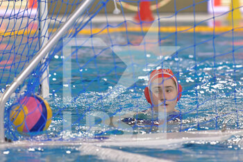 2021-01-21 - 13 HORVATHOVA Kristina [ROLE: Goalkeeper] (Slovakia) - WOMEN'S WATERPOLO OLYMPIC GAME QUALIFICATION TOURNAMENT - ITALY VS SLOVAKIA - OLYMPIC TROPHY - WATERPOLO