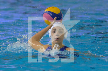 2021-01-22 -  - WOMEN'S WATERPOLO OLYMPIC GAME QUALIFICATION TOURNAMENT 2021 - ITALY VS ISRAEL - OLYMPIC TROPHY - WATERPOLO