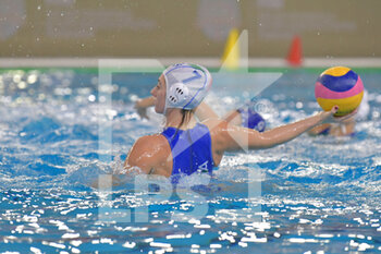 2021-01-22 - 7 MARLETTA Claudia Roberta [ROLE: Wing] (Italy)  - WOMEN'S WATERPOLO OLYMPIC GAME QUALIFICATION TOURNAMENT 2021 - ITALY VS ISRAEL - OLYMPIC TROPHY - WATERPOLO