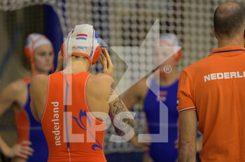 2021-01-22 - Netherlands Team - WOMEN'S WATERPOLO OLYMPIC GAME QUALIFICATION TOURNAMENT 2021 - NETHERLANDS VS KAZAKHSTAN - OLYMPIC TROPHY - WATERPOLO