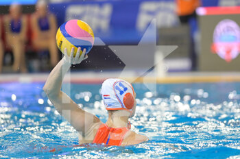 2021-01-22 -  - WOMEN'S WATERPOLO OLYMPIC GAME QUALIFICATION TOURNAMENT 2021 - NETHERLANDS VS KAZAKHSTAN - OLYMPIC TROPHY - WATERPOLO