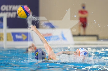 2021-01-22 - 4 TUROVA Anna	[ROLE: Centre Back] (Kazakhstan)  - WOMEN'S WATERPOLO OLYMPIC GAME QUALIFICATION TOURNAMENT 2021 - NETHERLANDS VS KAZAKHSTAN - OLYMPIC TROPHY - WATERPOLO