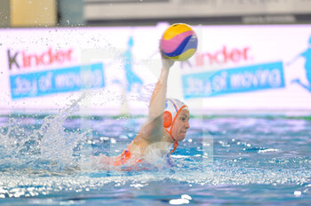 2021-01-22 -  5 WOLVES Iris [ROLE: Centre Forward] (Netherlands)  - WOMEN'S WATERPOLO OLYMPIC GAME QUALIFICATION TOURNAMENT 2021 - NETHERLANDS VS KAZAKHSTAN - OLYMPIC TROPHY - WATERPOLO