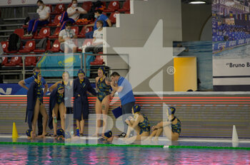 2021-01-22 - NAURAZBEKOV Marat [ROLE: Team Head Coach] (Kazakhstan) - Team - WOMEN'S WATERPOLO OLYMPIC GAME QUALIFICATION TOURNAMENT 2021 - NETHERLANDS VS KAZAKHSTAN - OLYMPIC TROPHY - WATERPOLO