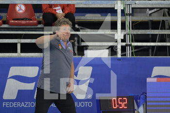 2021-01-23 - BIRO Attila [ROLE: Team Head Coach] (Hungary)	  - WOMEN'S WATERPOLO OLYMPIC GAME QUALIFICATION TOURNAMENT 2021 - OLYMPIC PASS - HUNGARY VS ITALY - OLYMPIC TROPHY - WATERPOLO