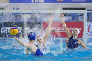 2021-01-23 - 5 QUEIROLO Elisa [ROLE: Wing] (Italy) - WOMEN'S WATERPOLO OLYMPIC GAME QUALIFICATION TOURNAMENT 2021 - OLYMPIC PASS - HUNGARY VS ITALY - OLYMPIC TROPHY - WATERPOLO