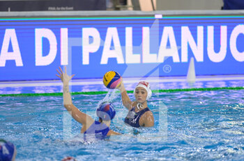 2021-01-23 - 11 CHIAPPINI Izabella [ROLE: Wing] (Italy)  - WOMEN'S WATERPOLO OLYMPIC GAME QUALIFICATION TOURNAMENT 2021 - OLYMPIC PASS - HUNGARY VS ITALY - OLYMPIC TROPHY - WATERPOLO