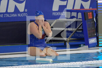 2021-01-23 - 10 PALMIERI Valeria [ROLE: Centre Forward] (Italy) - WOMEN'S WATERPOLO OLYMPIC GAME QUALIFICATION TOURNAMENT 2021 - OLYMPIC PASS - HUNGARY VS ITALY - OLYMPIC TROPHY - WATERPOLO