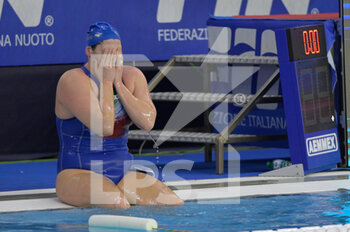 2021-01-23 - 10 PALMIERI Valeria [ROLE: Centre Forward] (Italy)  - WOMEN'S WATERPOLO OLYMPIC GAME QUALIFICATION TOURNAMENT 2021 - OLYMPIC PASS - HUNGARY VS ITALY - OLYMPIC TROPHY - WATERPOLO