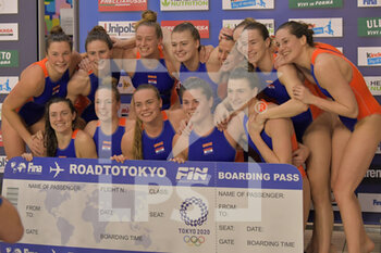 Women's Waterpolo Olympic Game Qualification Tournament 2021 - Olympic Pass - Netherland vs Greece - TORNEO OLIMPICO - PALLANUOTO