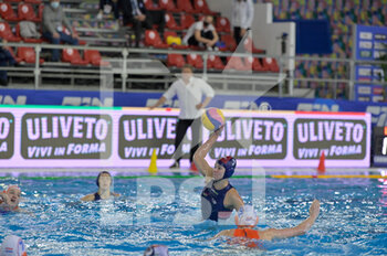 2021-01-24 - 3 VALYI Vanda [ROLE: Wing] (Hungary)  - WOMEN'S WATERPOLO OLYMPIC GAME QUALIFICATION TOURNAMENT 2021 - NETHERLANDS VS HUNGARY - OLYMPIC TROPHY - WATERPOLO