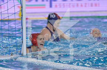 2021-01-24 - 1 GANGL Edina	[ROLE: Goalkeeper] (Hungary) - WOMEN'S WATERPOLO OLYMPIC GAME QUALIFICATION TOURNAMENT 2021 - NETHERLANDS VS HUNGARY - OLYMPIC TROPHY - WATERPOLO