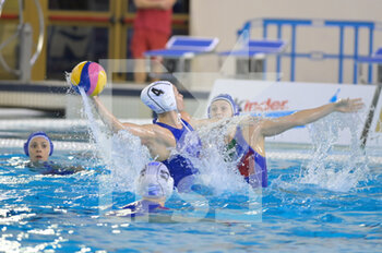 2021-01-24 -  4 ELEFTHERIADOU Nikoleta [ROLE: Wing] (Greece)  - WOMEN'S WATERPOLO OLYMPIC GAME QUALIFICATION TOURNAMENT 2021 - ITALY VS GREECE - OLYMPIC TROPHY - WATERPOLO
