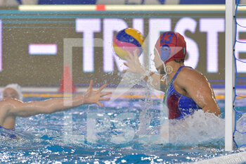 2021-01-24 - 13 SPARANO Fabiana [ROLE: Goalkeeper] (Italy)  - WOMEN'S WATERPOLO OLYMPIC GAME QUALIFICATION TOURNAMENT 2021 - ITALY VS GREECE - OLYMPIC TROPHY - WATERPOLO
