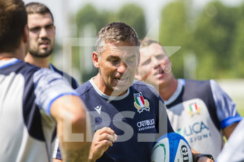 2020-08-10 - Franco Smith head coach Nazionale Italiana Rugby - PRIMO RADUNO EMERGENTI DELLA NAZIONALE ITALIANA RUGBY - OTHER - RUGBY