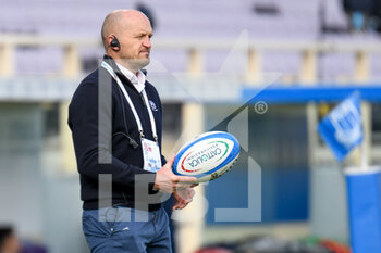 2020-11-14 - Gregor Townsend (head coach Scotland) - CATTOLICA TEST MATCH 2020 - ITALIA VS SCOZIA  - AUTUMN NATIONS SERIES - RUGBY