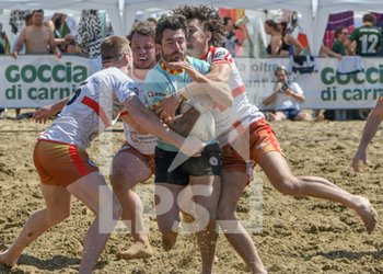  - BEACH RUGBY - Wales vs New Zealand