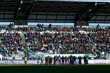 2018-12-08 - L'inaugurazione della nuova tribuna coperta dello Stadio Monigo di Treviso del Benetton - BENETTON TREVISO VS HARLEQUINS - CHALLENGE CUP - RUGBY
