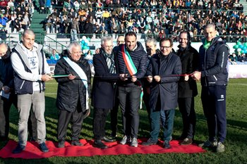 2018-12-08 - L'inaugurazione della nuova tribuna coperta dello Stadio Monigo di Treviso del Benetton - BENETTON TREVISO VS HARLEQUINS - CHALLENGE CUP - RUGBY