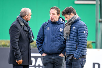 2019-01-12 - Philippe Sella coach di Agen Rugby - BENETTON TREVISO VS AGEN RUGBY - CHALLENGE CUP - RUGBY