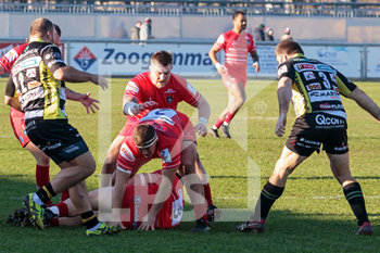 2019-12-14 - Copertura - CALVISANO VS LEICESTER TIGERS - CHALLENGE CUP - RUGBY