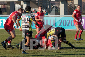 2019-12-14 - Mucchio - CALVISANO VS LEICESTER TIGERS - CHALLENGE CUP - RUGBY