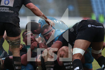 2020-01-18 - Una ruck - ZEBRE RUGBY VS BRISTOL BEARS - CHALLENGE CUP - RUGBY