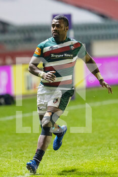 2020-12-11 - Leicester Tigers Winger Kini Murimurivalu during the European Rugby Challenge Cup, rugby union match between Leicester Tigers and CA Brive on December 11, 2020 at Welford Road Stadium in Leicester, England - Photo John Mallett / ProSportsImages / DPPI - LEICESTER TIGERS VS CA BRIVE - CHALLENGE CUP - RUGBY