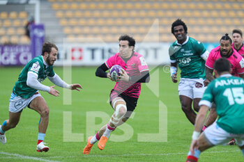 2020-12-12 - Giovanni D’Onofrio (Zebre rugby)  - ZEBRE RUGBY VS BAYONNE - CHALLENGE CUP - RUGBY
