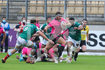2020-12-12 - Eduardo Bello (Zebre rugby) - ZEBRE RUGBY VS BAYONNE - CHALLENGE CUP - RUGBY