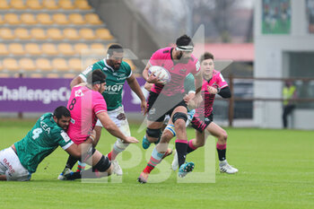 2020-12-12 - Samuele Ortis (Zebre Rugby) - ZEBRE RUGBY VS BAYONNE - CHALLENGE CUP - RUGBY