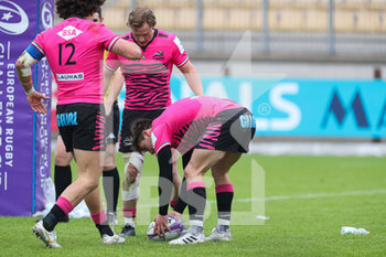 2020-12-12 - Antonio Rizzi (Zebre rugby) - ZEBRE RUGBY VS BAYONNE - CHALLENGE CUP - RUGBY