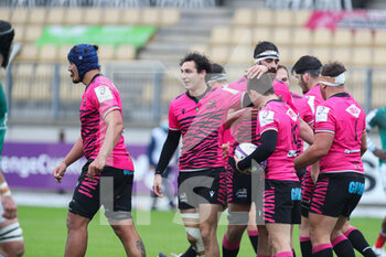 2020-12-12 - Antonio Rizzi e Giovanni D’Onofrio (Zebre rugby) - ZEBRE RUGBY VS BAYONNE - CHALLENGE CUP - RUGBY