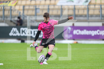2020-12-12 - Antonio Rizzi (Zebre rugby) - ZEBRE RUGBY VS BAYONNE - CHALLENGE CUP - RUGBY