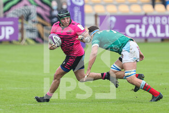 2020-12-12 - Marco Manfredi (Zebre rugby) - ZEBRE RUGBY VS BAYONNE - CHALLENGE CUP - RUGBY