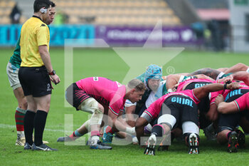 2020-12-12 - Joshua Renton (Zebre Rugby) - ZEBRE RUGBY VS BAYONNE - CHALLENGE CUP - RUGBY