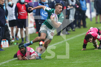 2020-12-12 - Remy Baget (Bayonne) - ZEBRE RUGBY VS BAYONNE - CHALLENGE CUP - RUGBY