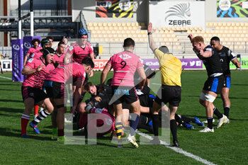 2021-04-02 -  - ZEBRE RUGBY VS BATH RUGBY - CHALLENGE CUP - RUGBY