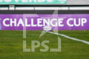 2021-04-03 - Challenge Cup official ball - BENETTON TREVISO VS SUA LG AGEN - CHALLENGE CUP - RUGBY