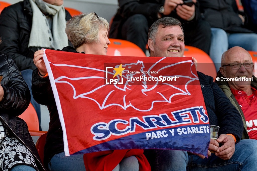 Benetton Treviso vs Scarlets - CHAMPIONS CUP - RUGBY