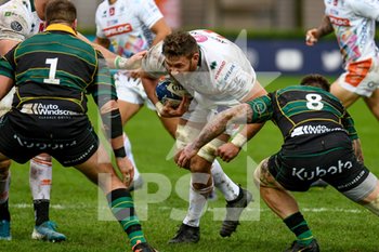 2019-11-23 - Irne Herbst (Treviso) in entrata - BENETTON TREVISO VS NORTHAMPTON SAINTS - CHAMPIONS CUP - RUGBY