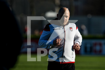 2019-12-14 - Pierre Mignoni (Coach Lyon) - BENETTON TREVISO VS LYON - CHAMPIONS CUP - RUGBY